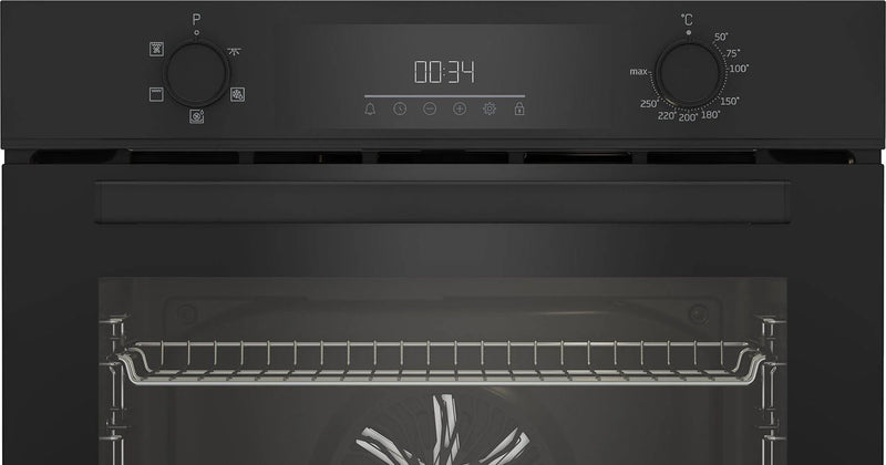Beko BBIF22300B AeroPerfect Single Fan Oven - Black