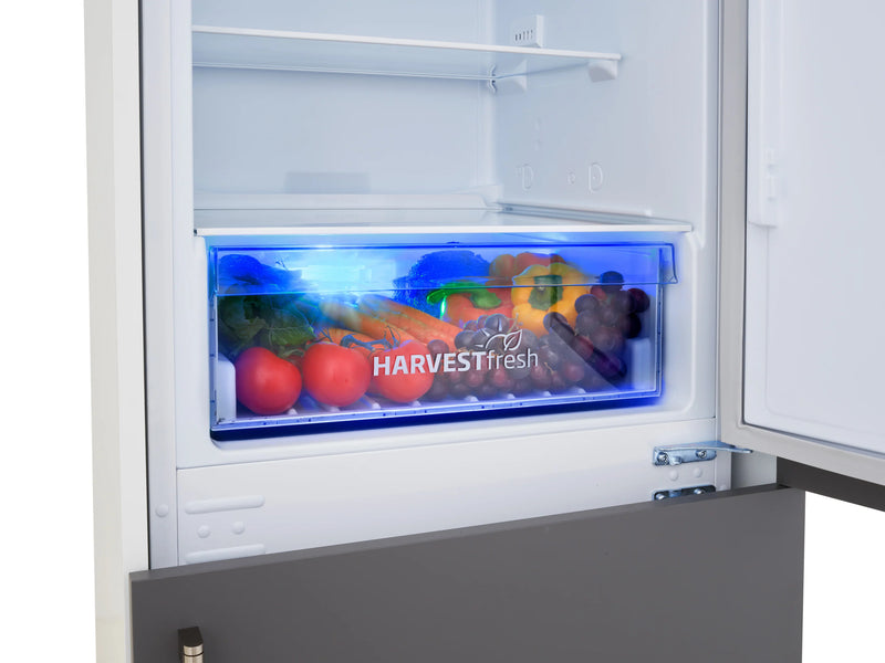 Beko BCFD4V73 Pro HarvestFresh™ Integrated 70/30 Frost Free Fridge Freezer - [Sliding Door Installation]*contact store for price*