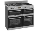 LEISURE CS110F722X Cuisinemaster Dual Fuel Range Cooker in Stainless Steel*contact store for price*