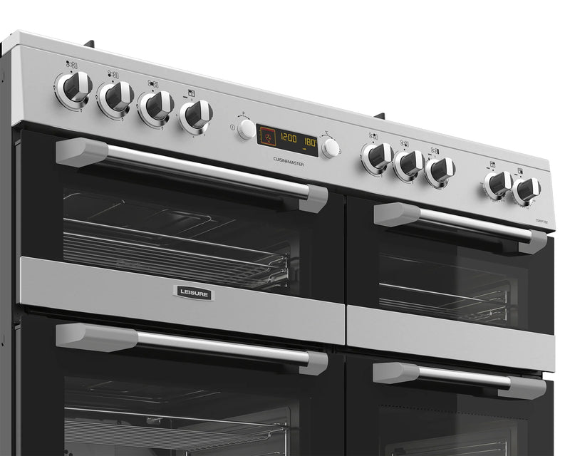 LEISURE CS110F722X Cuisinemaster Dual Fuel Range Cooker in Stainless Steel*contact store for price*