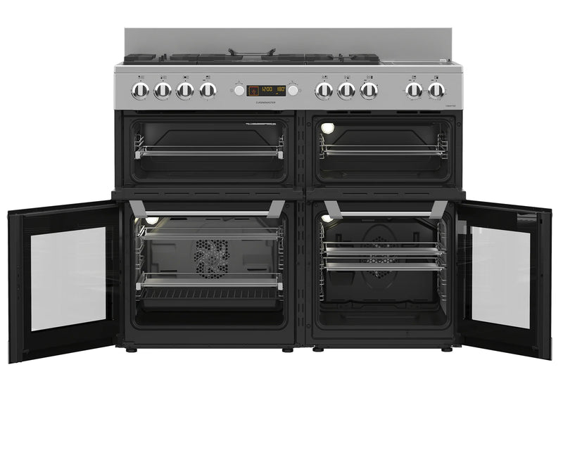 LEISURE CS110F722X Cuisinemaster Dual Fuel Range Cooker in Stainless Steel*contact store for price*
