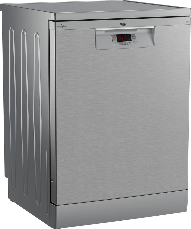 Beko BDFN15430X Freestanding Hygiene Intense Dishwasher - 14 Place Settings