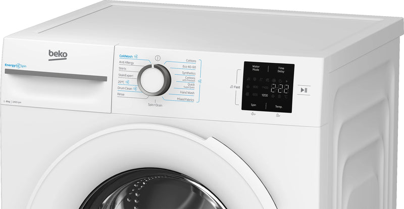 Beko BM3WT3841W 8kg 1400rpm Washing Machine with EnergySpin*contact store for price*
