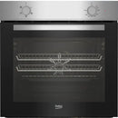 Beko BBSF210SX Fan Oven & Ceramic Hob Pack