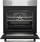 Beko BBSF210SX Fan Oven & Ceramic Hob Pack