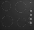 Beko BBSF210SX Fan Oven & Ceramic Hob Pack