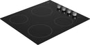 Beko BBSF210SX Fan Oven & Ceramic Hob Pack
