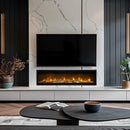 Dimplex EVO1800 Ignite Evolve 74" Wall Mount Electric Fireplace