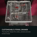 AEG GI6200B2SN 14-place setting integrated dishwasher [cutlery tray]