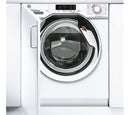 Hoover HBWS49D2ACE 9kg 1400 Rpm Integrated Washing Machine - White