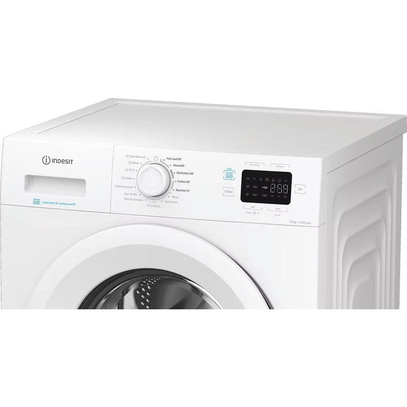 Indesit IP1046PUSHGOUK 10kg 1400rpm Push&Go Washing machine - white*contact store for price*