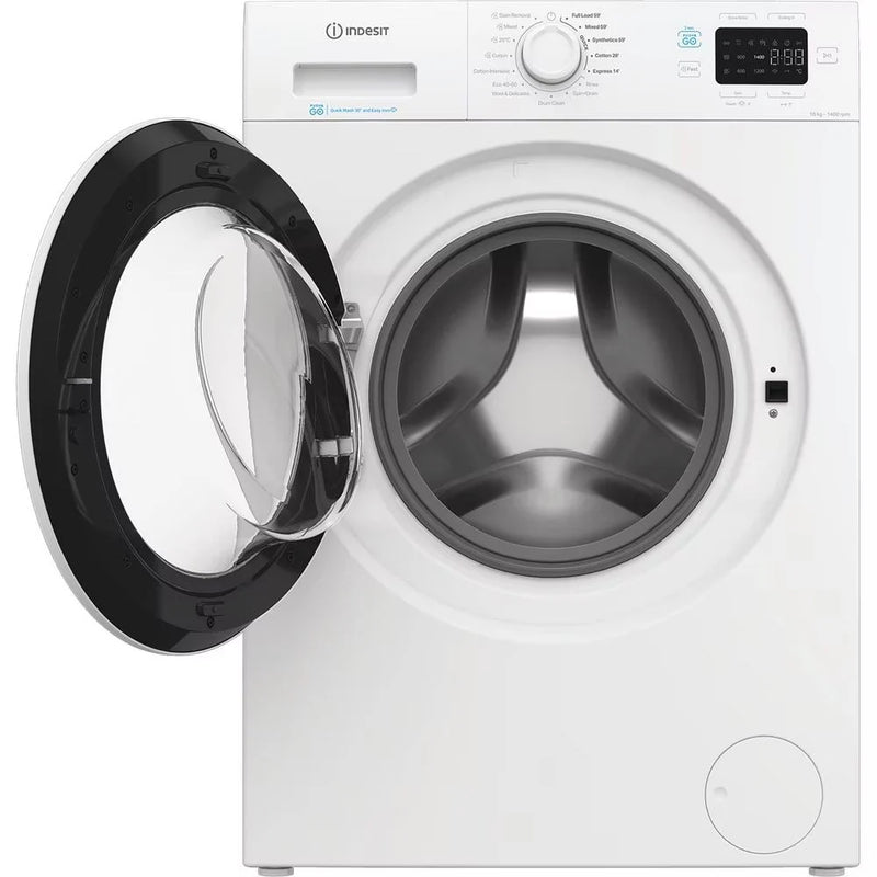 Indesit IP1046PUSHGOUK 10kg 1400rpm Push&Go Washing machine - white*contact store for price*