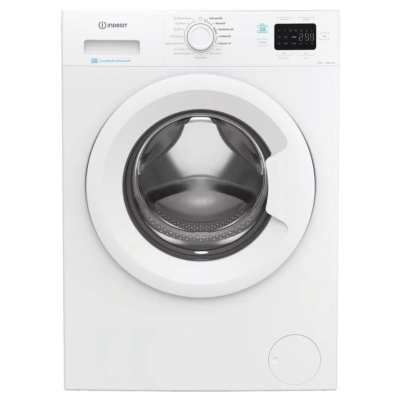 Indesit IP1046PUSHGOUK 10kg 1400rpm Push&Go Washing machine - white*contact store for price*