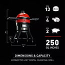 Kamado Joe Konnected Joe™ KJ15041523 Digital Grill and Smoker [contact for price]