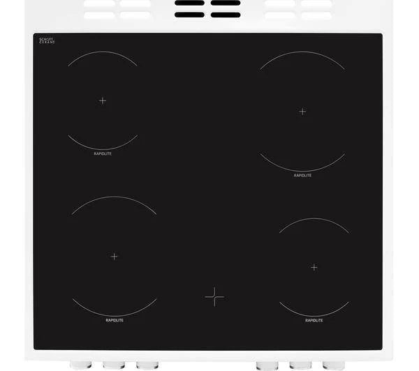 Beko KDC653W 60cm Double Oven Ceramic Hob - White*contact store for price*