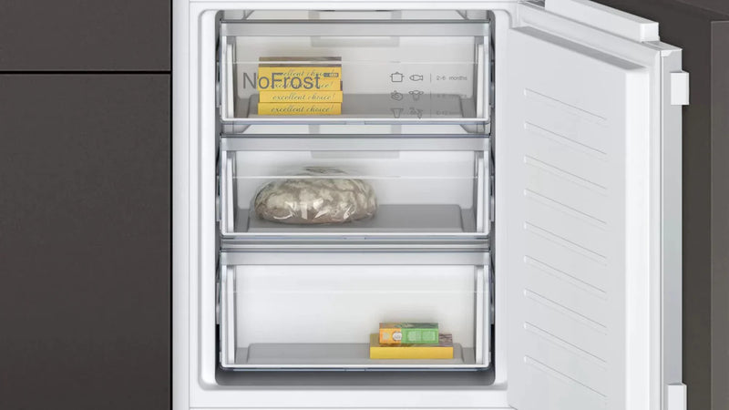 Neff N30 KI7861FE0G built-in 70/30 fridge freezer [Free 5-years parts & labour guarantee]*contact store for price*