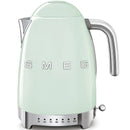 Smeg KLF04PGUK Variable temperature 50s style kettle - Pastel Green