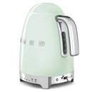 Smeg KLF04PGUK Variable temperature 50s style kettle - Pastel Green