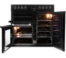 LEISURE CK90C230K Cookmaster 90cm Ceramic Range Cooker - Black*contact store for price*