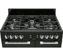 LEISURE CK90F232K Cookmaster Black 90cm Dual Fuel Range Cooker*contact store for price*