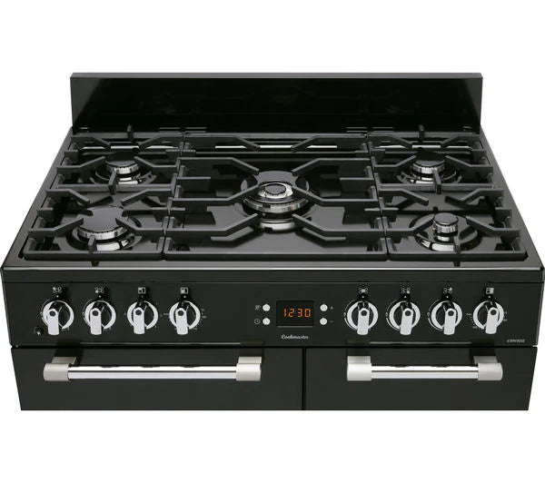 LEISURE CK90F232K Cookmaster Black 90cm Dual Fuel Range Cooker*contact store for price*
