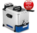 Tefal FR804040 OleoClean Pro Deep Fryer - stainless steel
