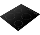 Indesit RI860C 58cm Electric Ceramic Hob with Knobs - Black*contact store for price*