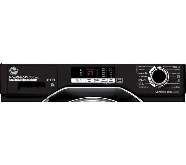 Hoover HBDS485D2ACBE Integrated 8kg Wash 5kg Dry Washer Dryer 1400 Spin*contact store for price*