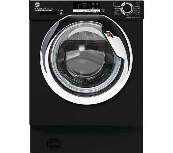 Hoover HBDS485D2ACBE Integrated 8kg Wash 5kg Dry Washer Dryer 1400 Spin*contact store for price*