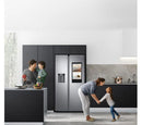 Samsung RS6HA8891SL Family Hub Plumbed American Style Fridge Freezer*contact store for price*