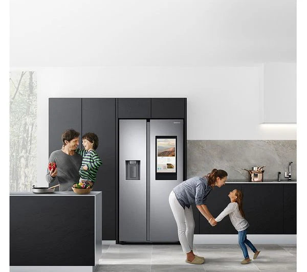 Samsung RS6HA8891SL Family Hub Plumbed American Style Fridge Freezer*contact store for price*
