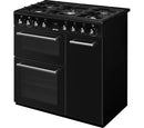 Smeg CX93GMBL 90cm Concert Dual Fuel Range Cooker - Black*contact store for price*