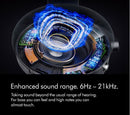 Dyson OnTrac™️Wireless Bluetooth Noise-Cancelling Headphones - CNC Aluminium [759557-01]