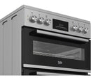 Beko FDC6731S AeroPerfect 60cm Ceramic Cooker - Silver