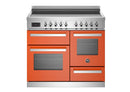 Bertazzoni PRO105I3EART 100cm Professional Induction Range Cooker - Arancio*contact store for price*