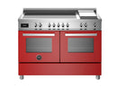 Bertazzoni PRO125I2EROT 120cm Professional Induction Range Cooker - Rosso*contact store for price*