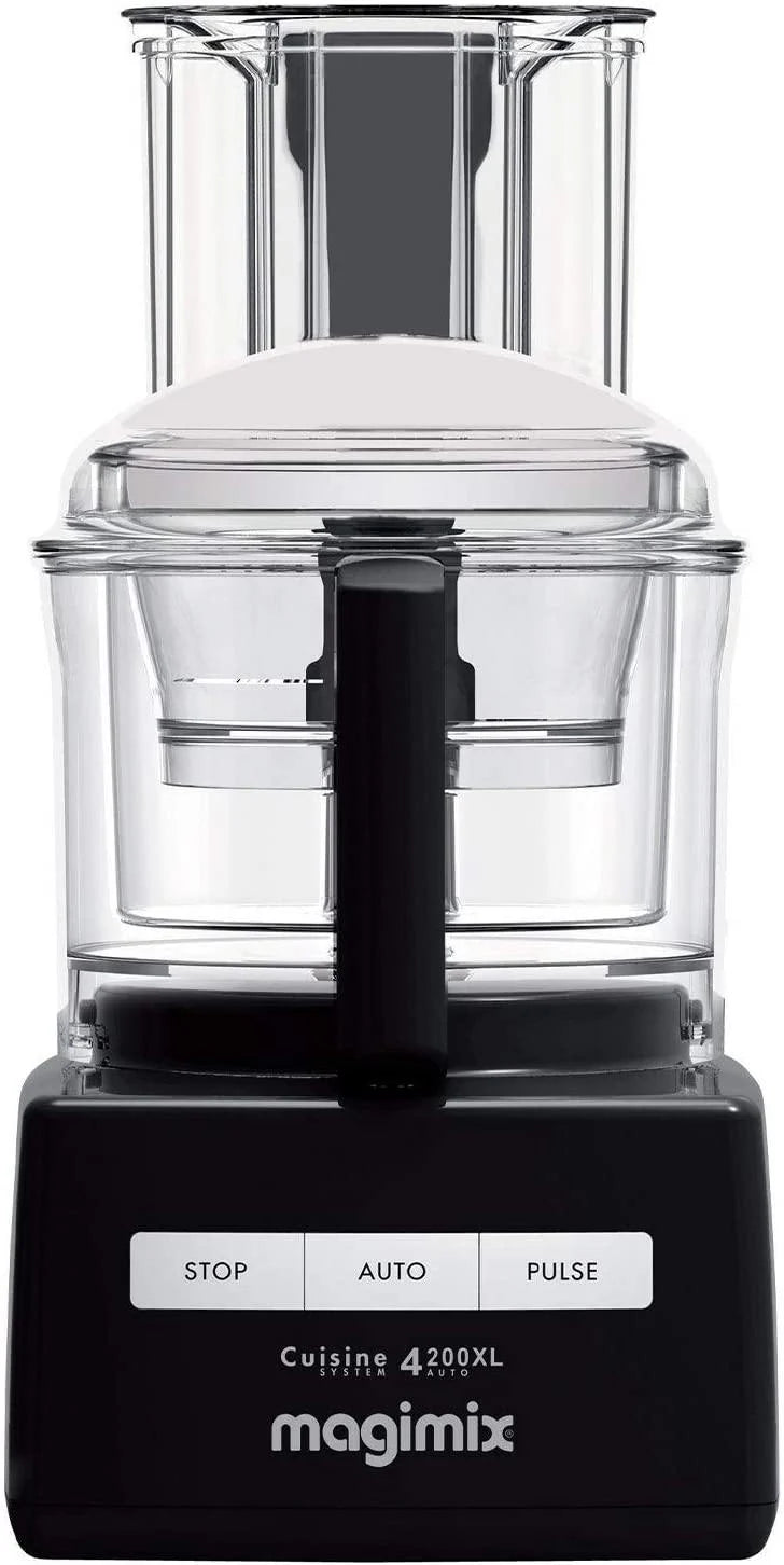 Magimix 18473 4200XL Food Processor, Black [11 accessories]