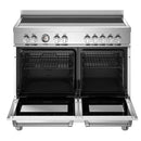 Bertazzoni MAS105I2EBIC 100cm Twin Oven Induction Range Cooker - Matte White*contact store for price*