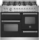 Bertazzoni MAS106L3ENEC Master 100cm Range Xg Oven Dual Fuel M/Black*contact store for price*