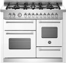 Bertazzoni MAS116L3EBIC 110cm Master XG Range Cooker - Matt White*contact store for price*