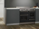 Bertazzoni MAS106L3ENEC Master 100cm Range Xg Oven Dual Fuel M/Black*contact store for price*