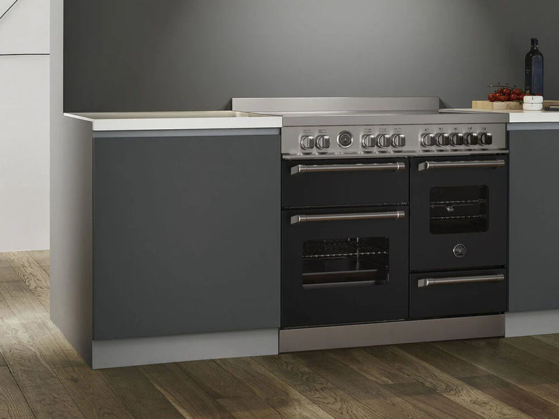 Bertazzoni MAS106L3ENEC Master 100cm Range Xg Oven Dual Fuel M/Black*contact store for price*