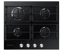 Samsung NA64D3000AK/U1 4 Burner Gas Hob - Black*contact store for price*