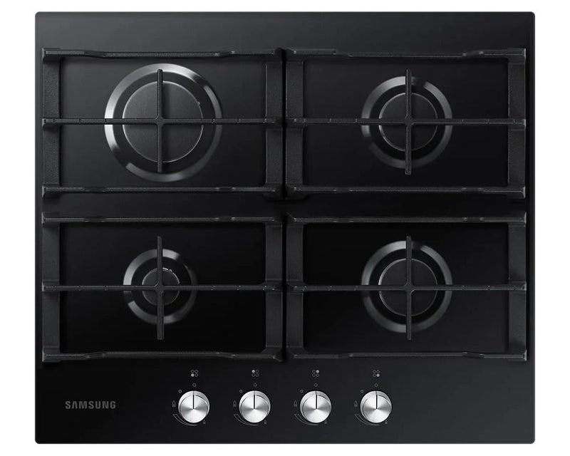 Samsung NA64D3000AK/U1 4 Burner Gas Hob - Black*contact store for price*