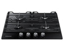 Samsung NA64D3000AK/U1 4 Burner Gas Hob - Black*contact store for price*