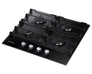 Samsung NA64D3000AK/U1 4 Burner Gas Hob - Black*contact store for price*