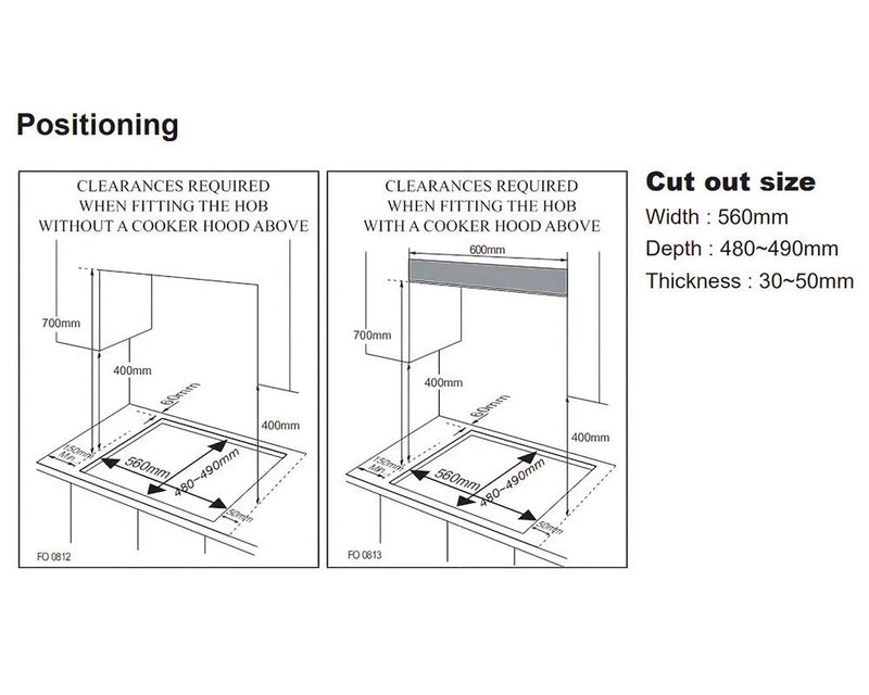 Samsung NA64D3000AK/U1 4 Burner Gas Hob - Black*contact store for price*