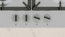 Neff T26CIP8N0 N70 4 burner gas hob - Stainless steel