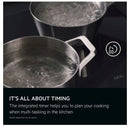 AEG NII84B10AB 7000 Series 80cm 5 Zone Bridge Induction Hob