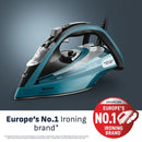 Tefal FV9853 Ultimate Pure-High Performance Steam Iron - Blue/Black